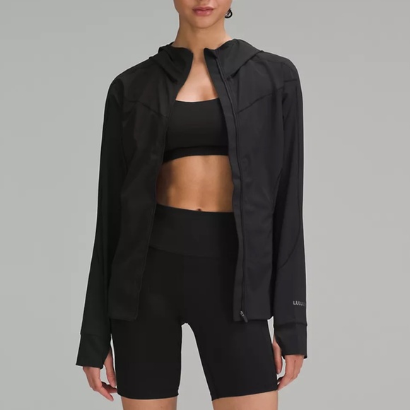 Lululemon Mist Over Windbreaker (Black) - Picture 1 of 6